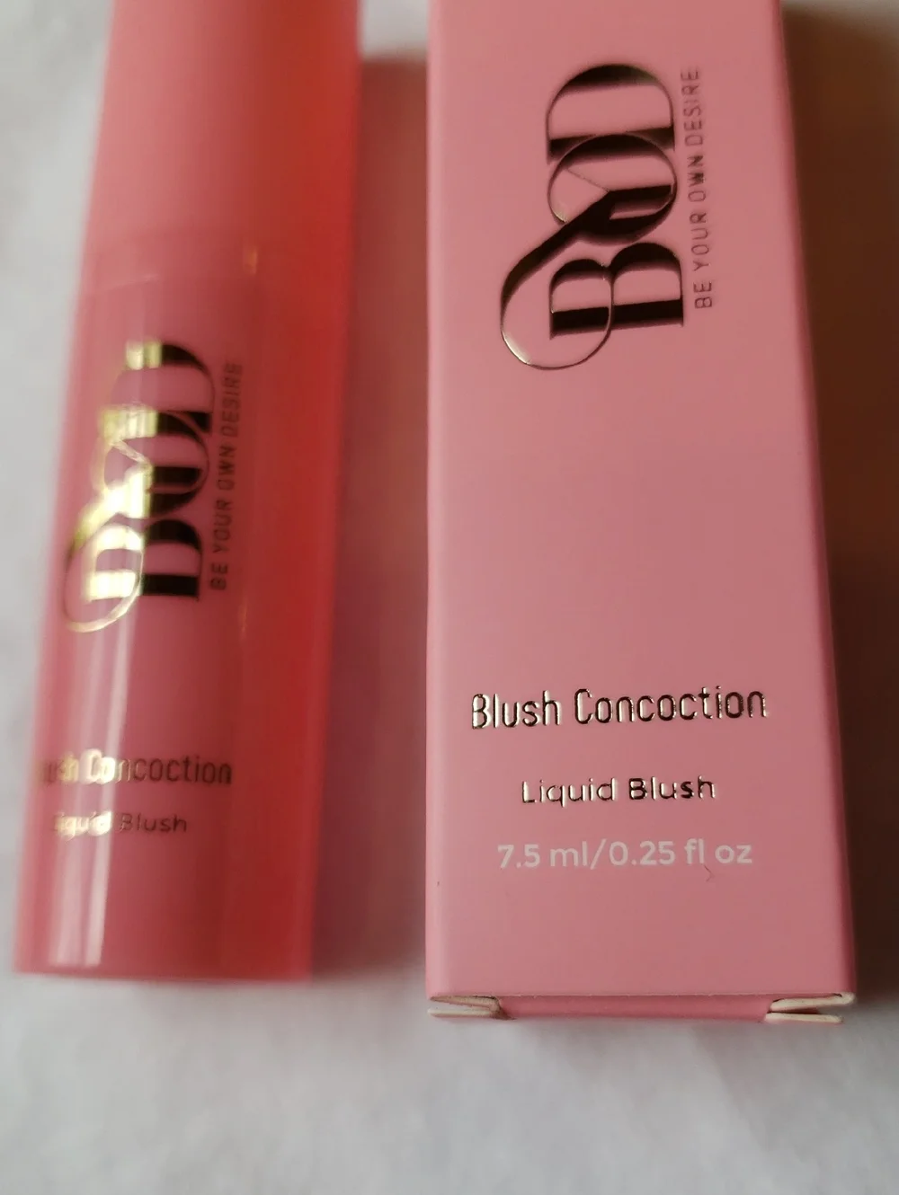BYOD Blush Concoction Liquid Blush Passionate Coral